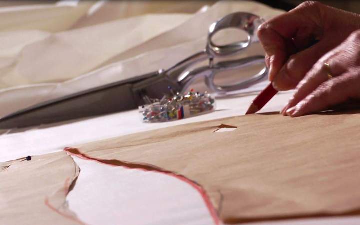 Robe de mariée sur mesure Moisenay