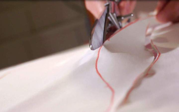 Robe de mariée sur mesure Moisenay