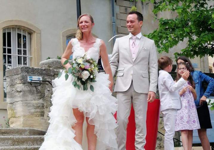 Robe de mariée Moisenay