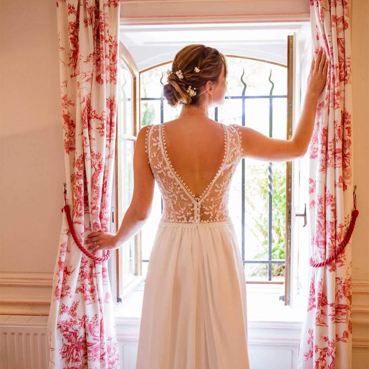 Robe de mariée sur mesure Moisenay