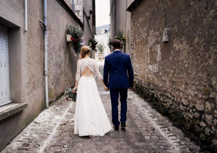 Robe de mariée Moisenay