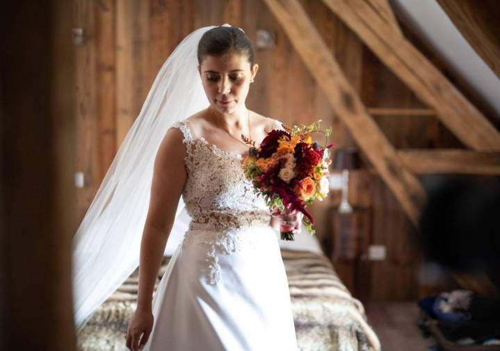 Robe de mariée sur mesure Moisenay