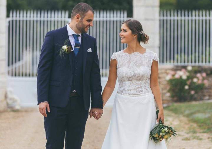 Robe de mariée sur mesure Moisenay