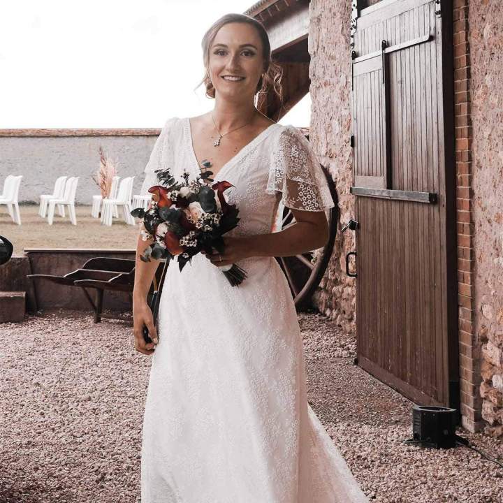 Robe de mariée Moisenay